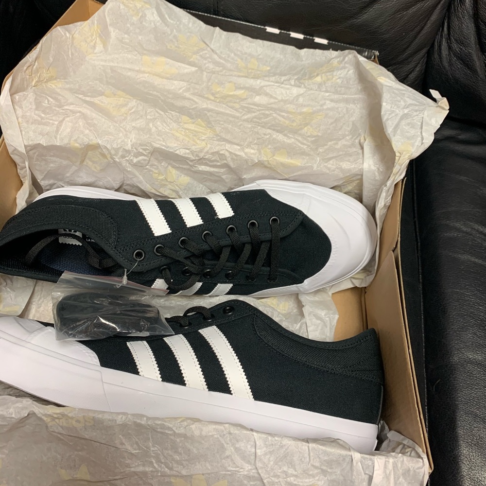 Adidas Matchcourt Black and White